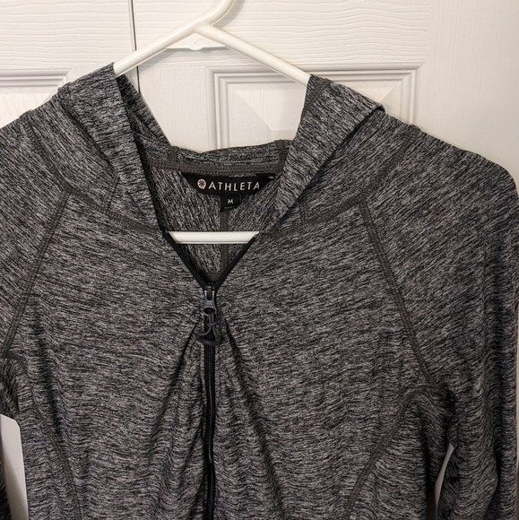 Athleta long length zip up - Picture 2 of 3